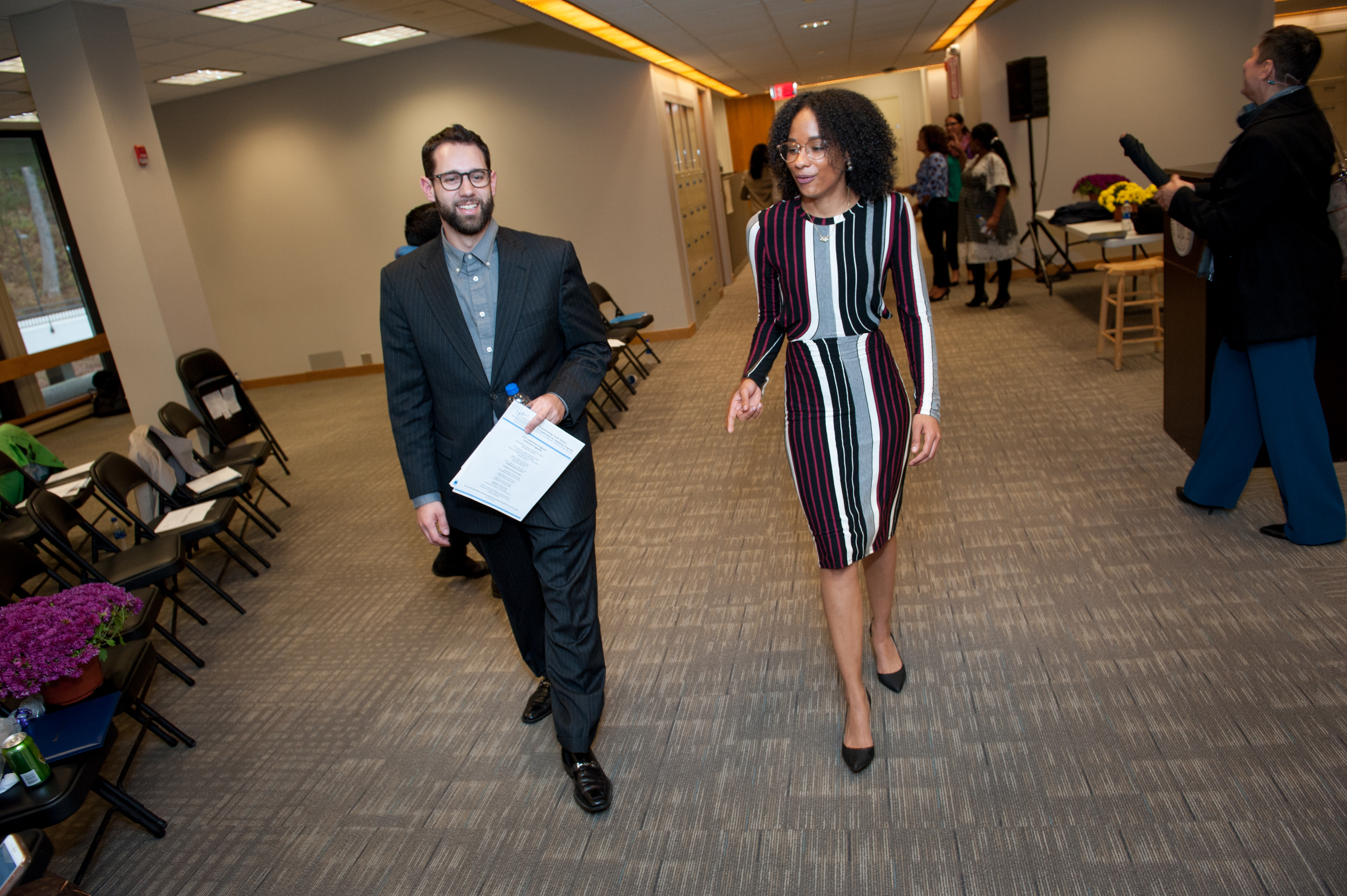 Photo of Leadership Graduation ceremony