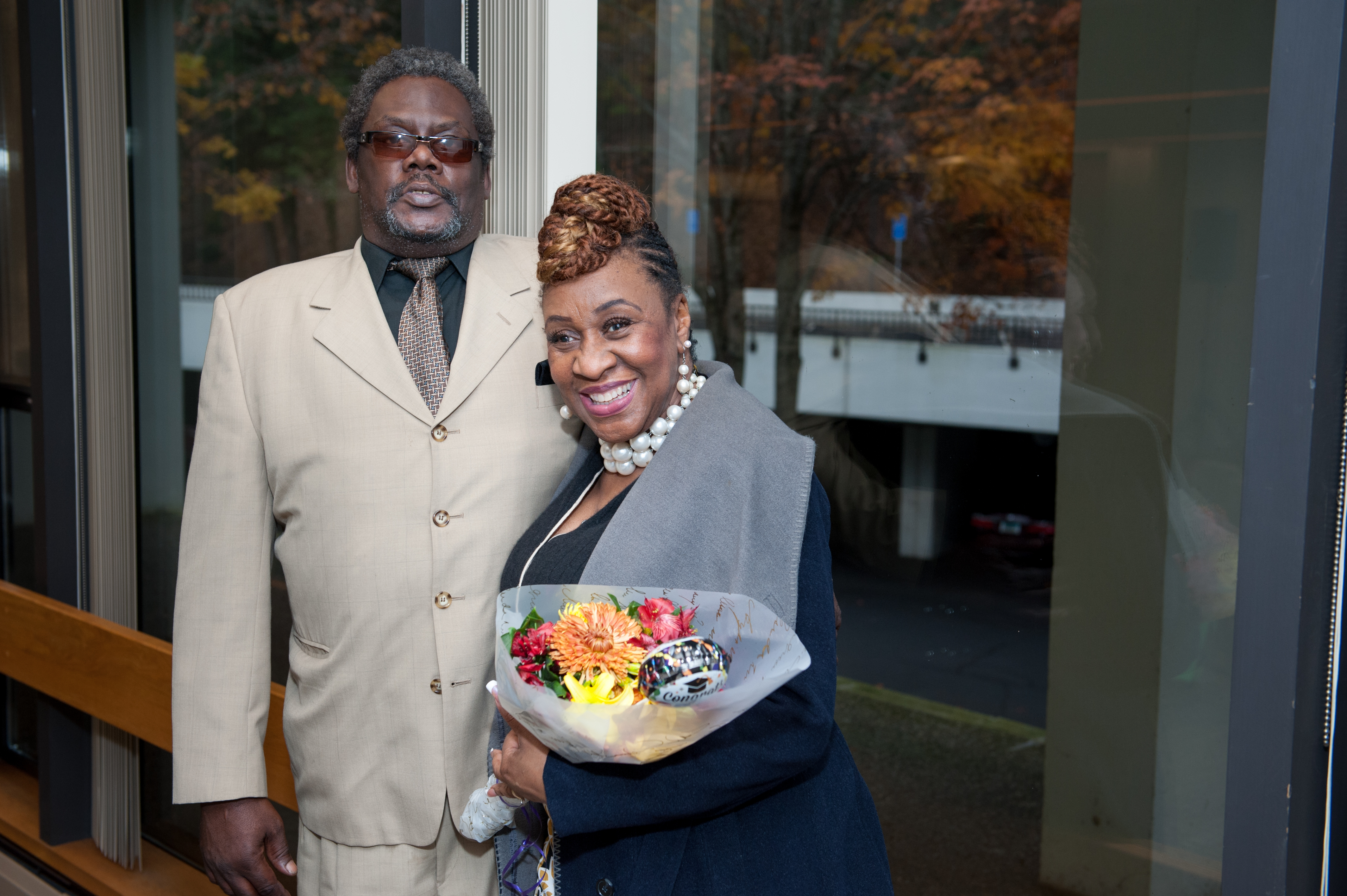 Photo of Leadership Graduation ceremony