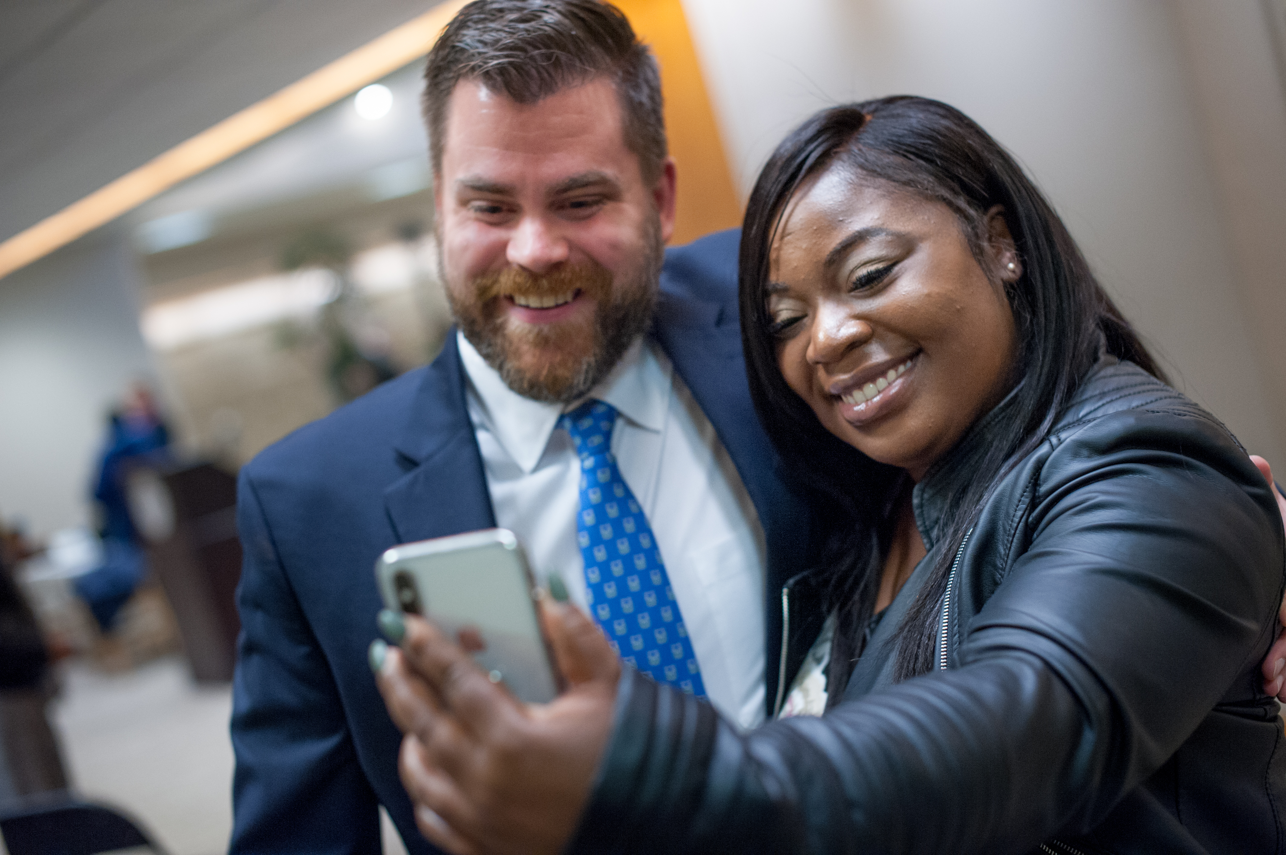 Photo of Leadership Graduation ceremony