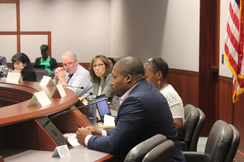Photo of Juvenile Justice Planning and Oversight Committee Meeting