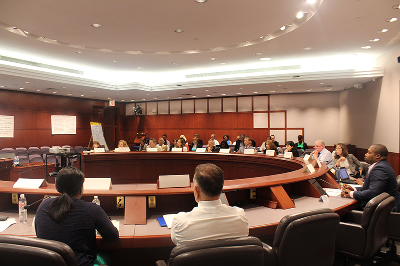 Photo of Juvenile Justice Policy and Oversight Committee Meeting