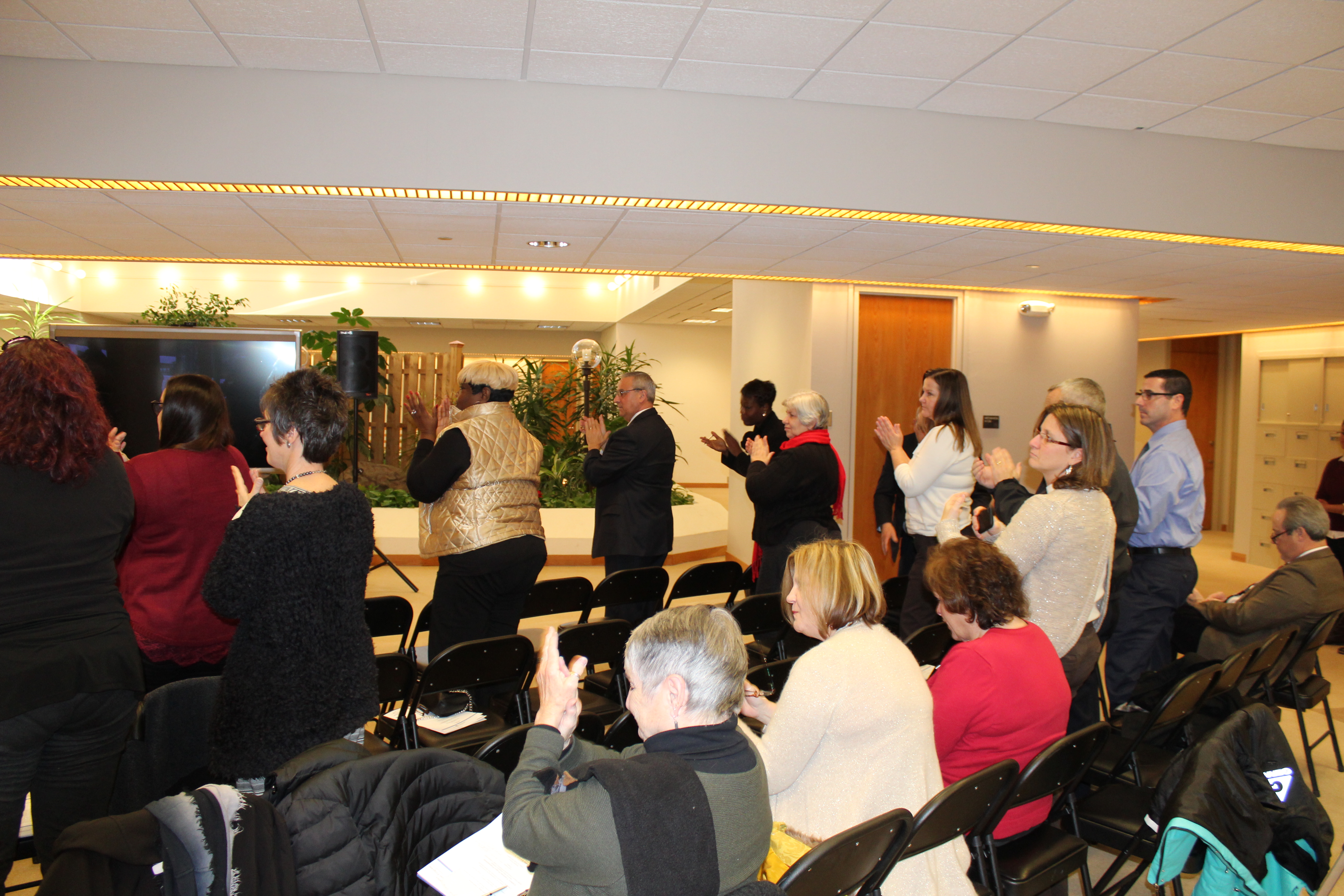 Transforming Youth Justice Leadership Development Cohort #1 Graduation