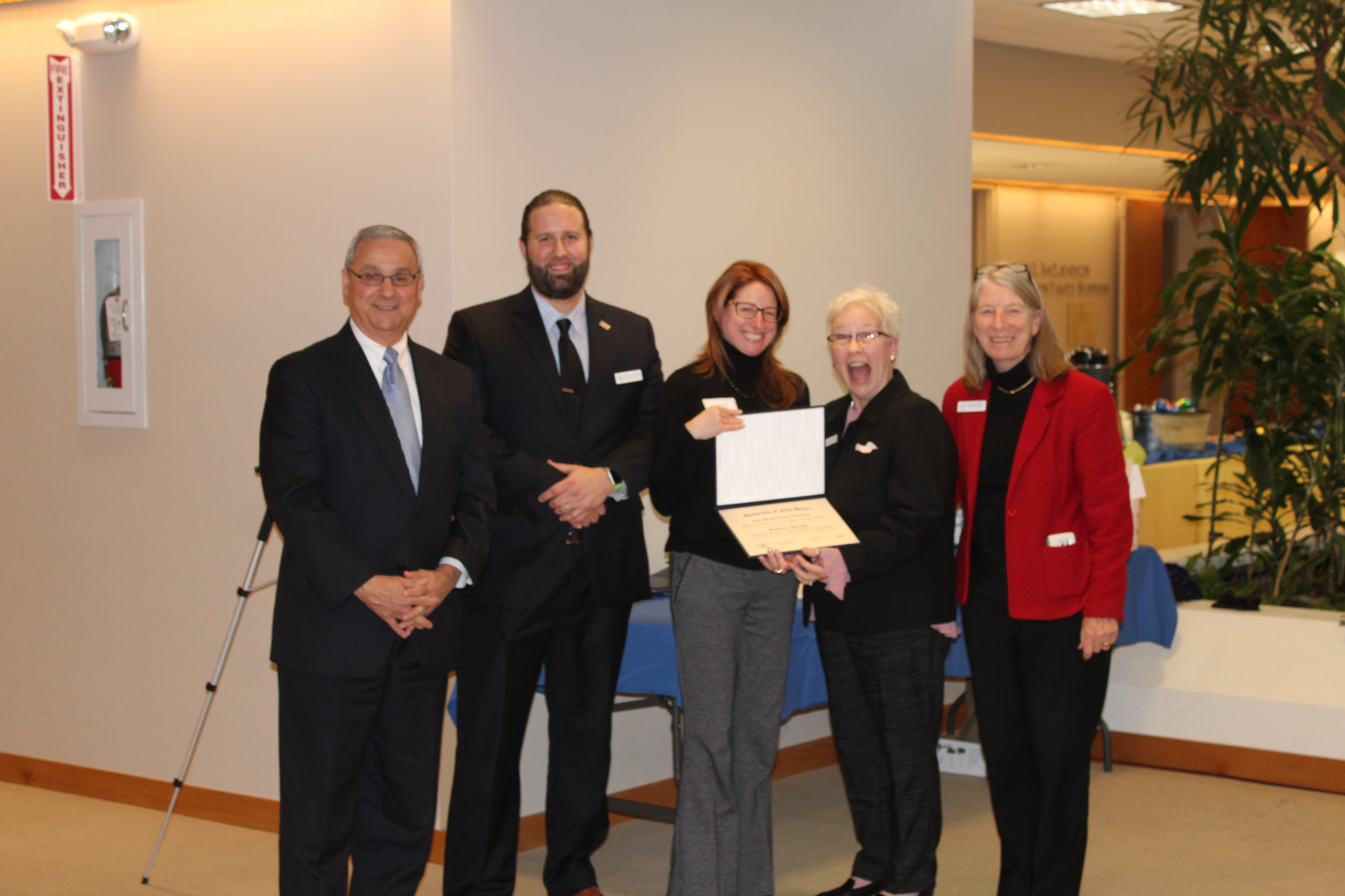 Transforming Youth Justice Leadership Development Cohort #1 Graduation
