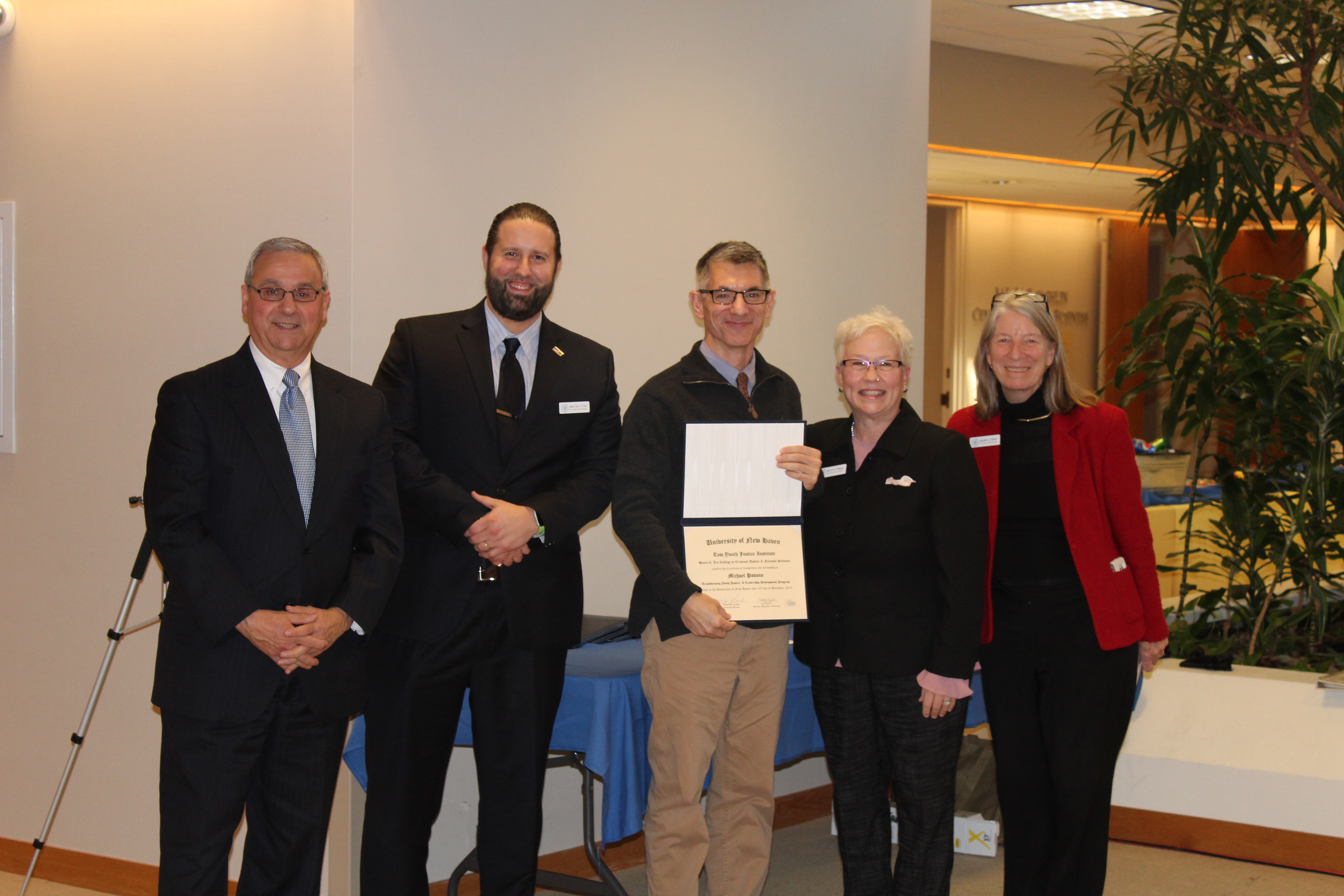 Transforming Youth Justice Leadership Development Cohort #1 Graduation
