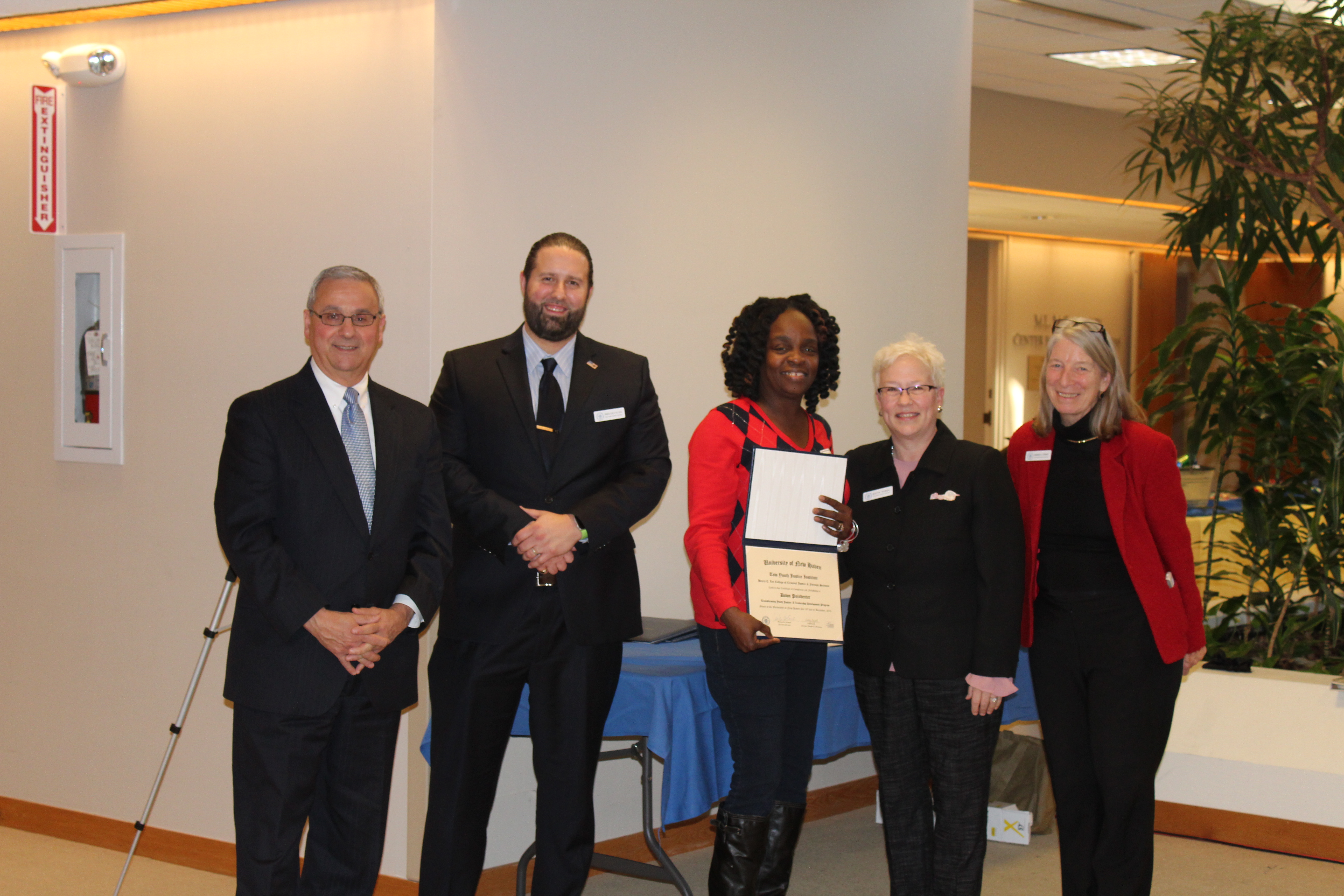 Transforming Youth Justice Leadership Development Cohort #1 Graduation
