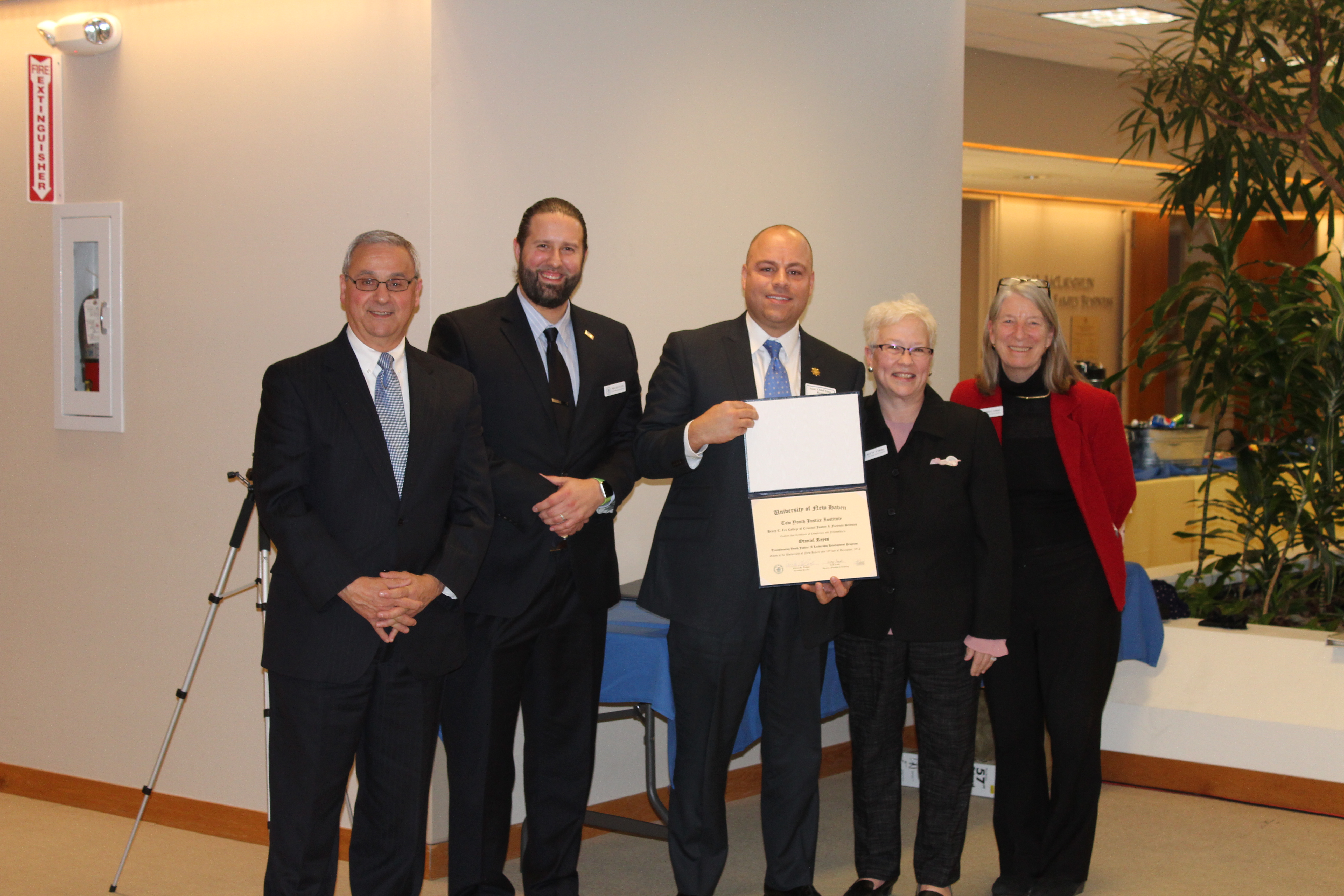 Transforming Youth Justice Leadership Development Cohort #1 Graduation