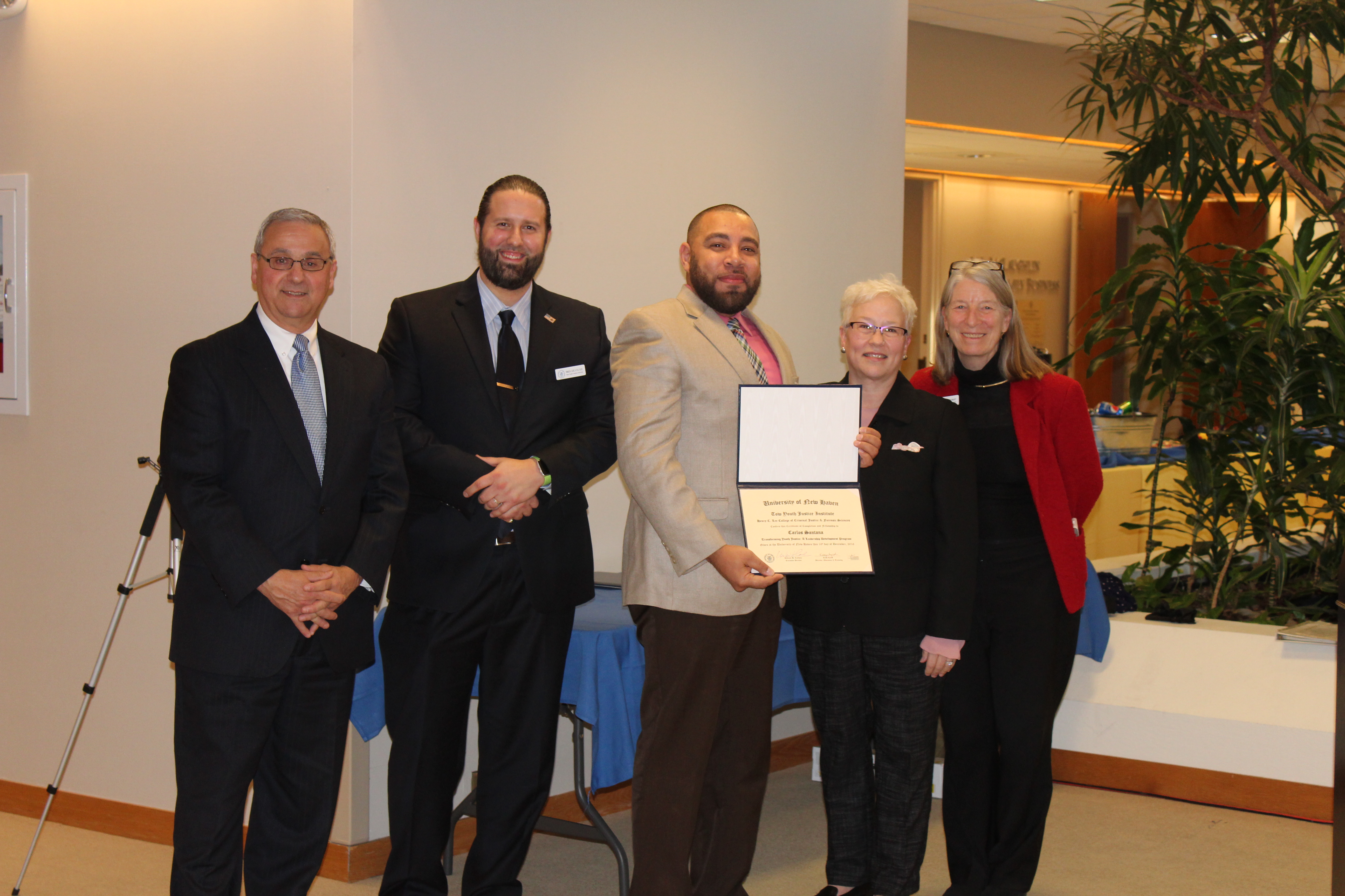 Transforming Youth Justice Leadership Development Cohort #1 Graduation