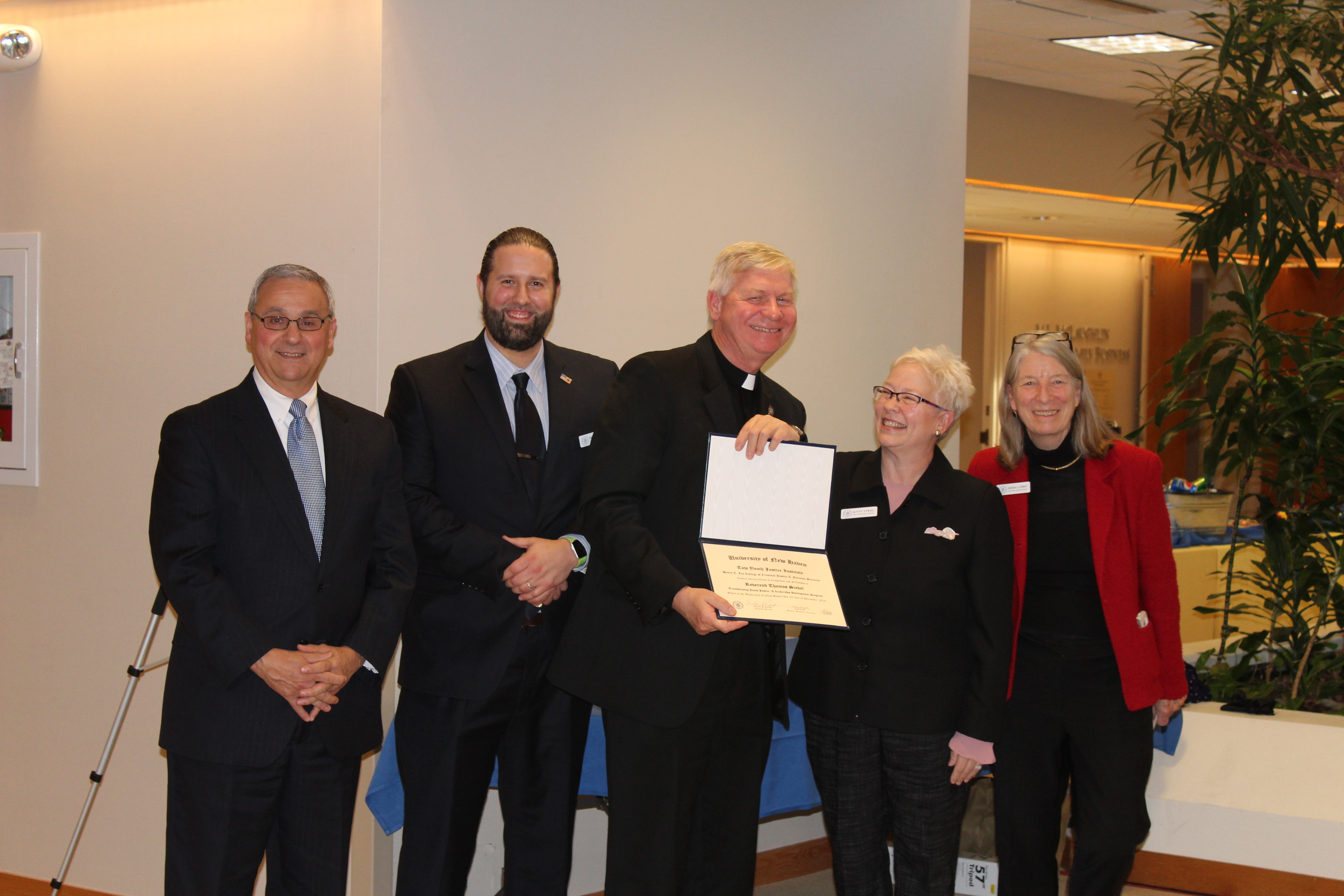 Transforming Youth Justice Leadership Development Cohort #1 Graduation