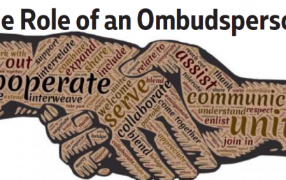 Do you know what the role of an Ombudsperson is?: Read our new Issue Brief to learn more