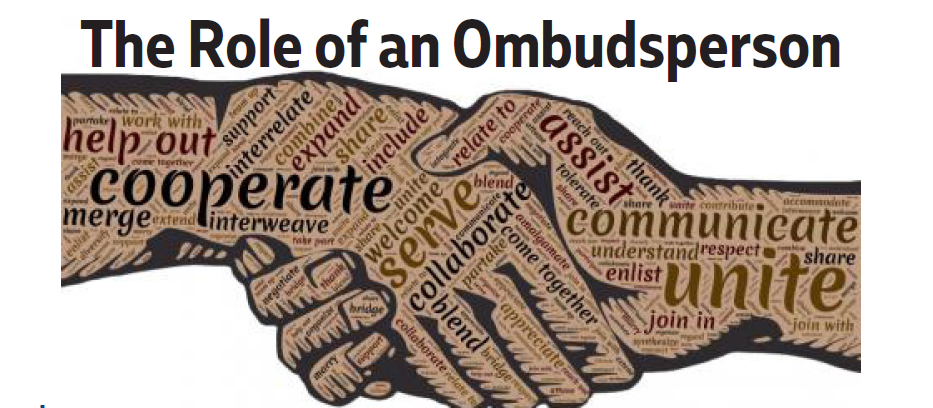 Do you know what the role of an Ombudsperson is?: Read our new Issue Brief to learn more
