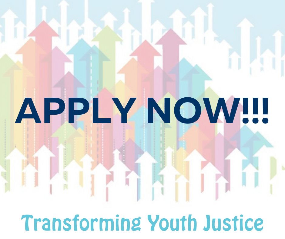 Transforming Youth Justice Program Cohort 8 Applications now being accepted!