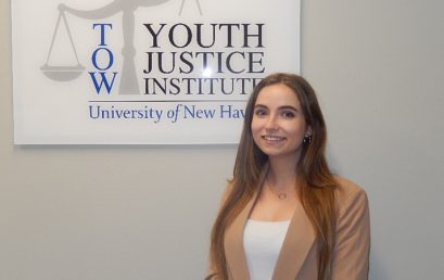 Criminal Justice Doctoral Candidate Earns Prestigious Scholarship for Dissertation