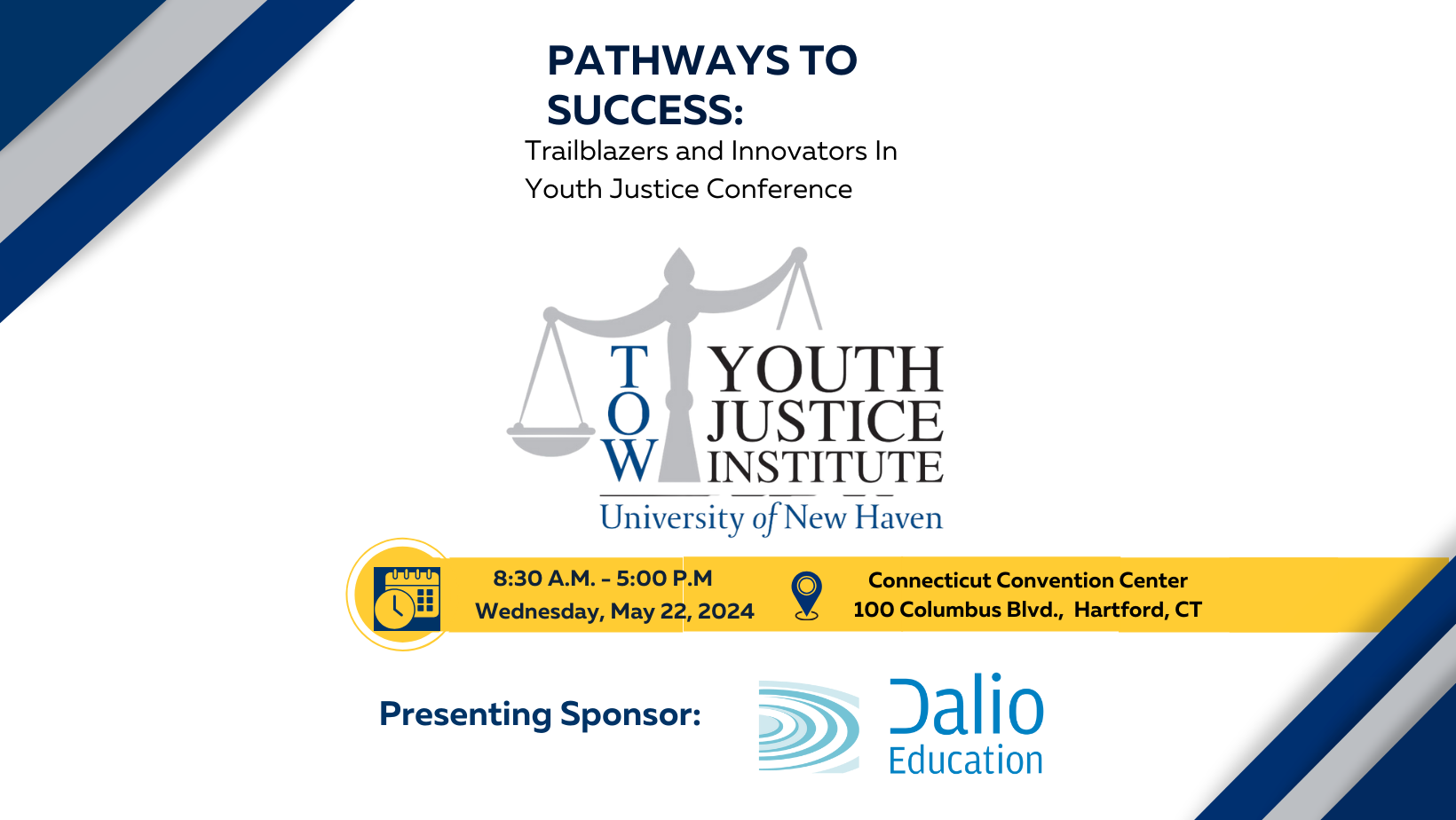 Purchase your tickets TODAY!! Pathways to Success Youth Conference