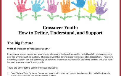 Crossover Youth: How to Define, Understand and Support