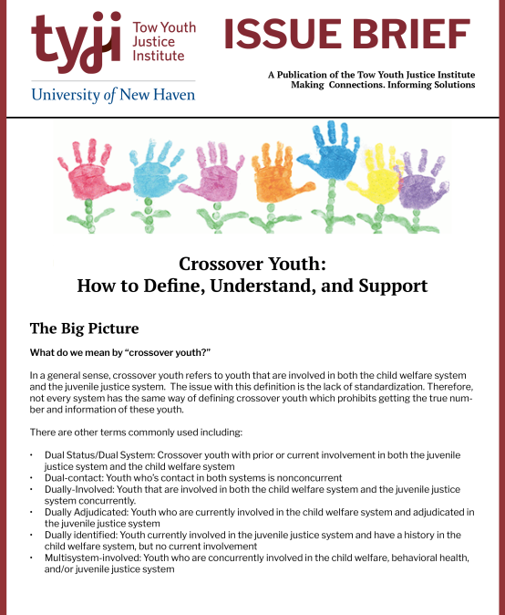 Crossover Youth: How to Define, Understand and Support