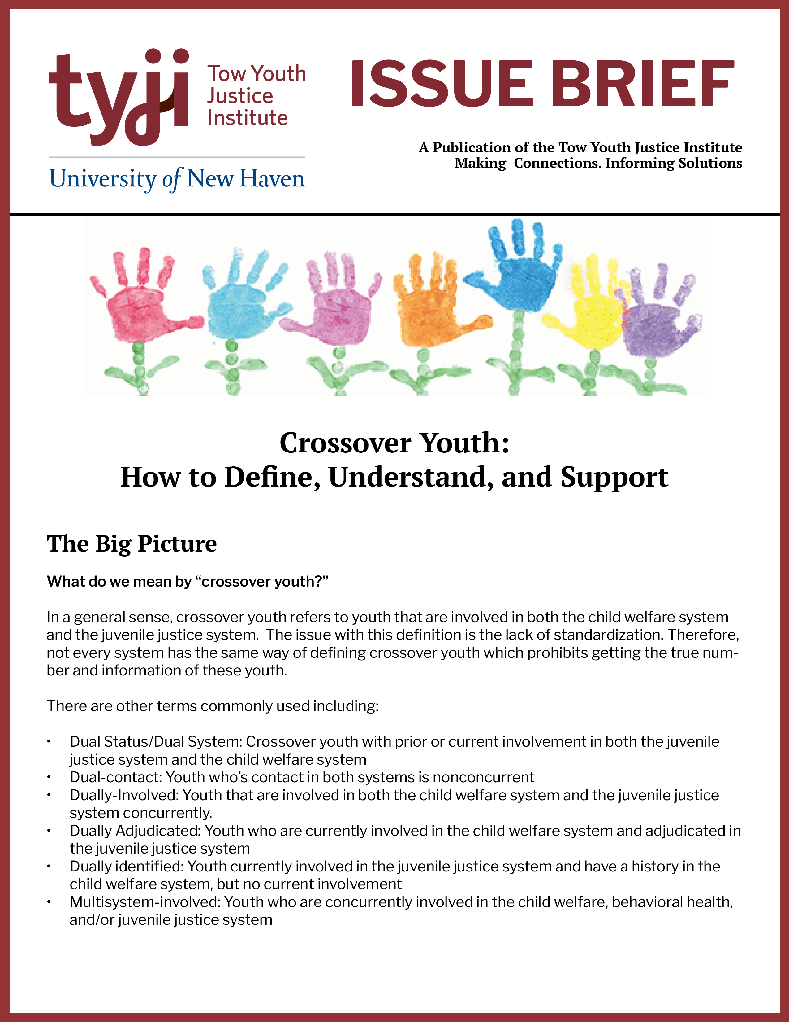 Crossover Youth: How to Define, Understand and Support