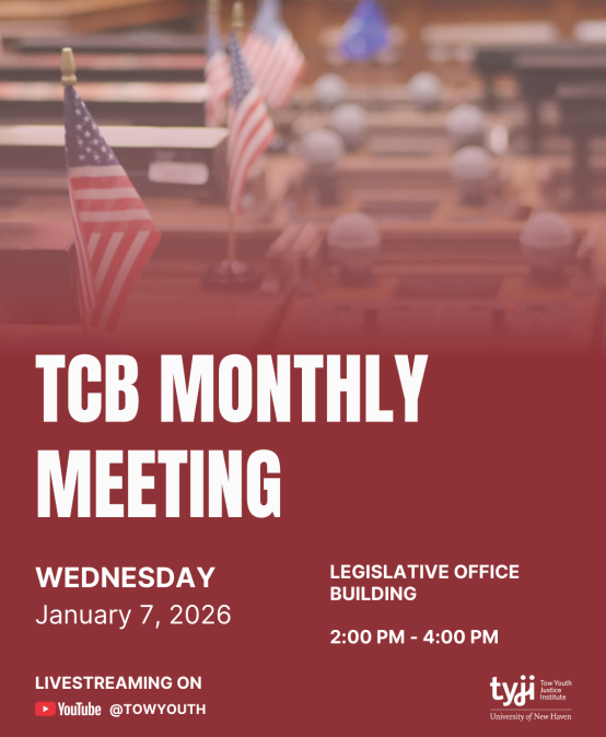 Reminder: January TCB Monthly Meeting is Tomorrow